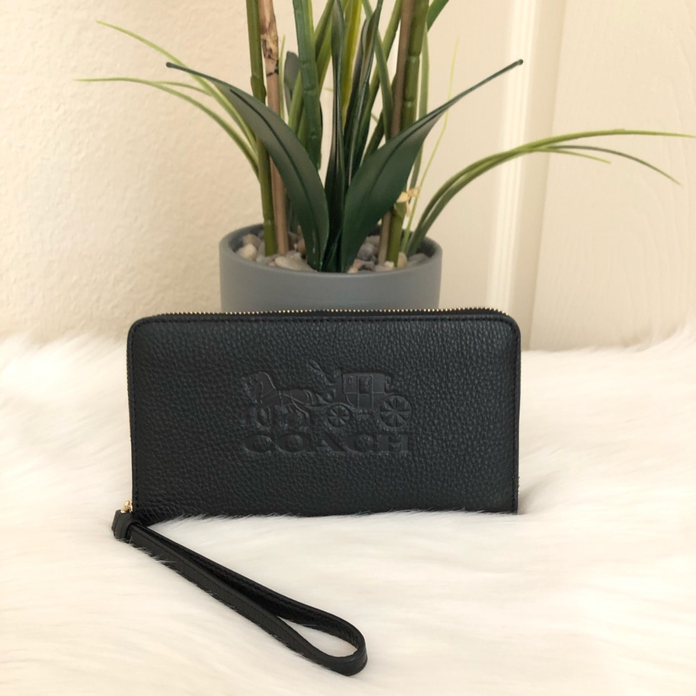 🌸 COACH Jes Large Phone Wallet
